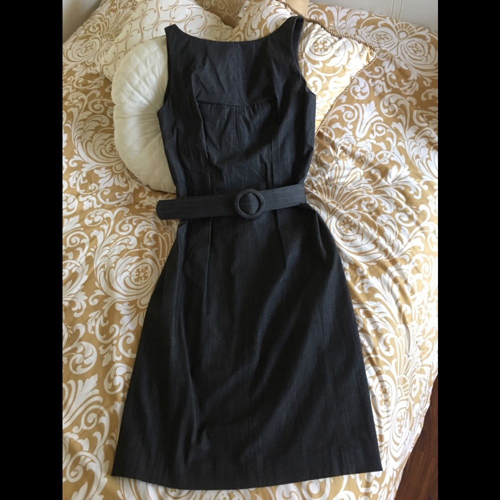 Bill Blass denim dress